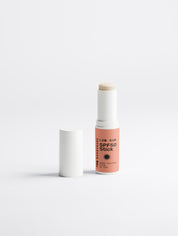 Moodshore Low Sun SPF50 stick on a white background